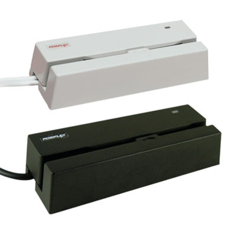 Считыватель магнитных карт Posiflex MR2100U-3-B (USB, Black)