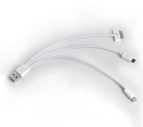 Универсальный кабель USB