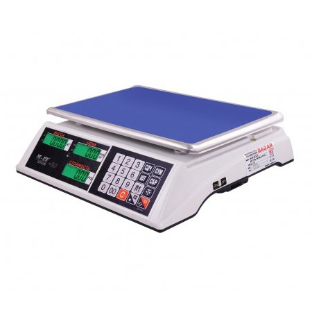 Весы торговые М-ER 326AC-32.5 с АКБ (без стойки) LCD Slim