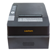 Принтер чековый Castom POS891Udn 80mm