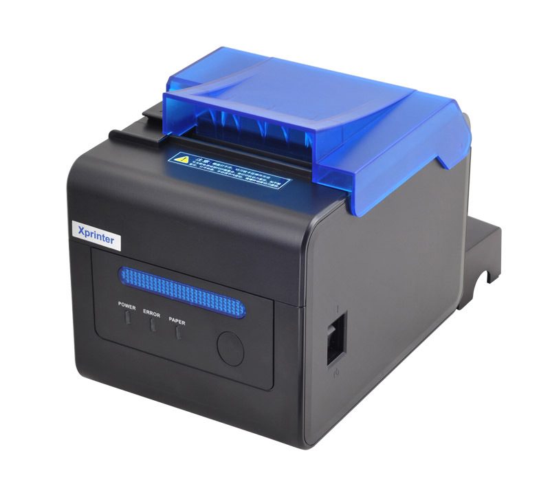 Принтер мультипортовый XP-C300H 80mm Receipt Printer Thermal USB+Lan+Serial
